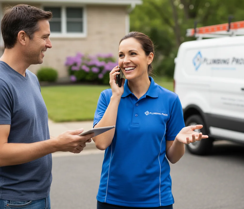Grant Plumbing customer support in Uhrichsville